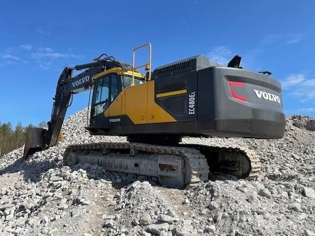 Volvo EC480EL Lánctalpas kotrók