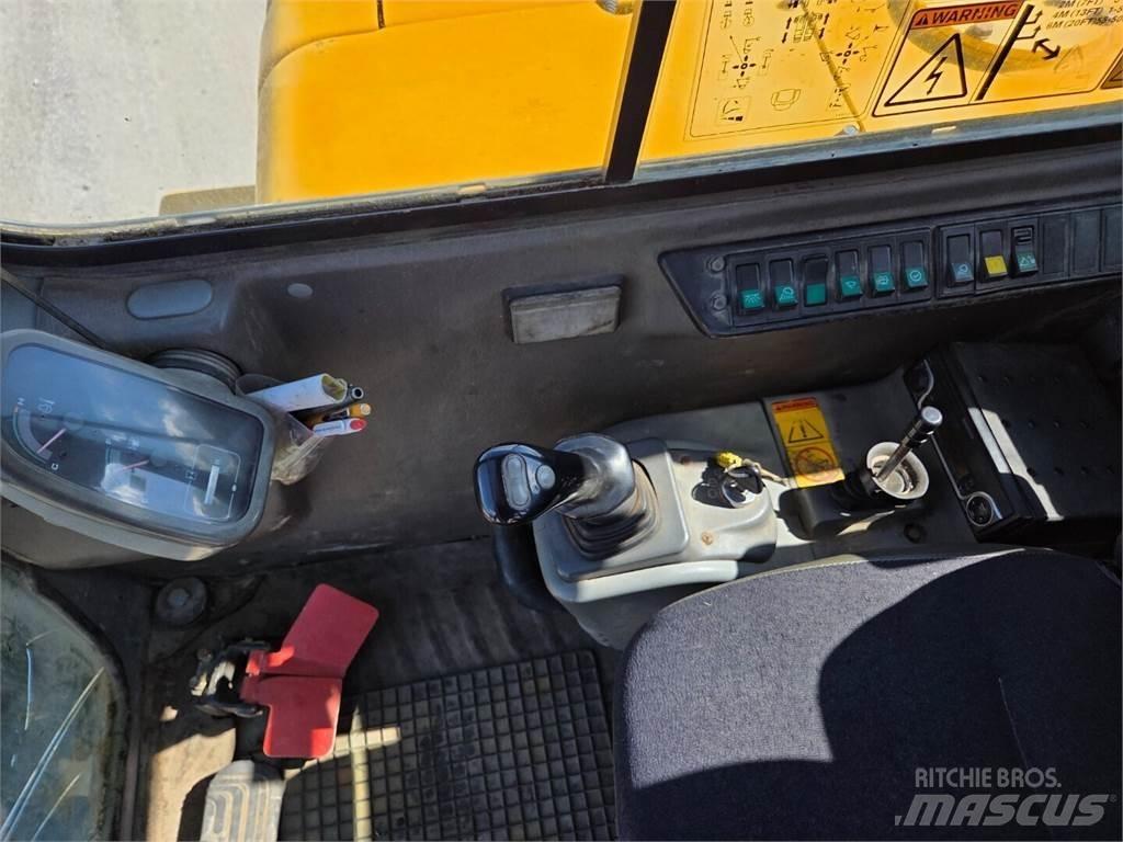 Volvo EC55B Mini kotrók < 7t