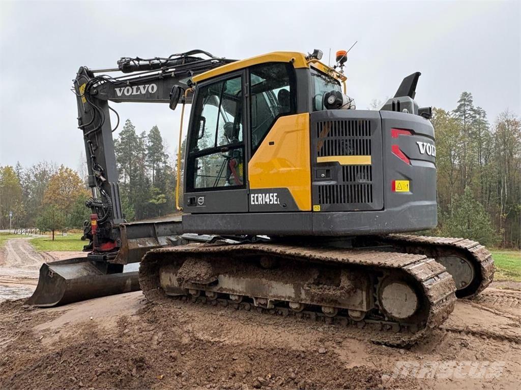 Volvo ECR 145 EL Lánctalpas kotrók
