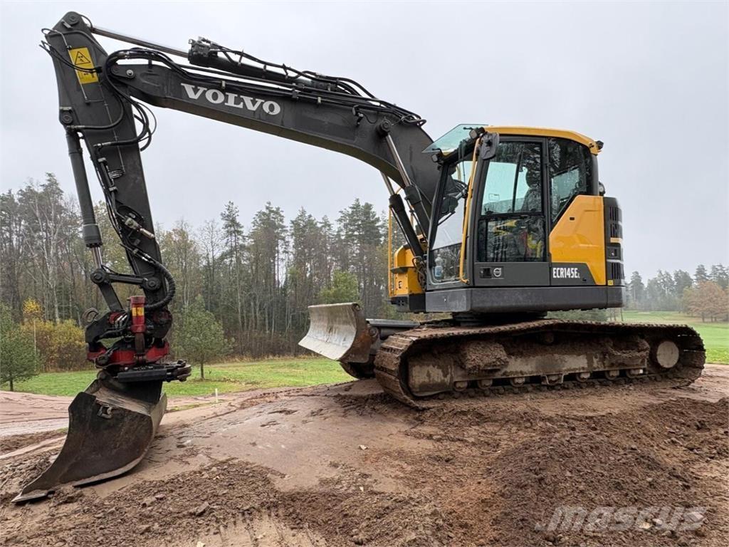 Volvo ECR 145 EL Lánctalpas kotrók