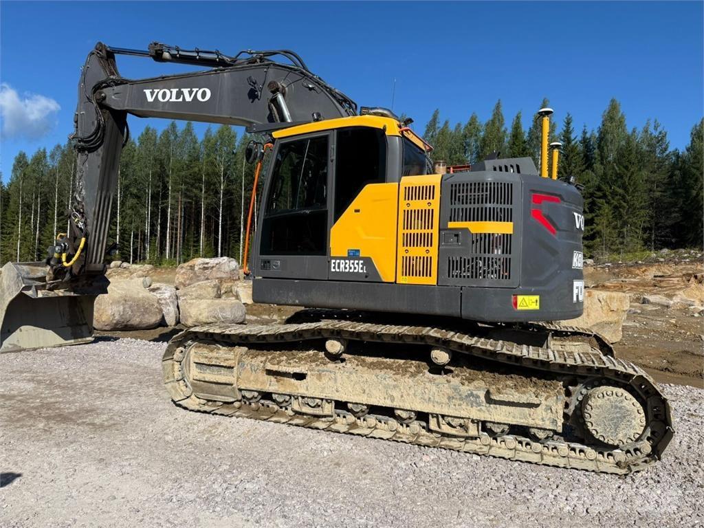 Volvo ECR 355 EL Lánctalpas kotrók