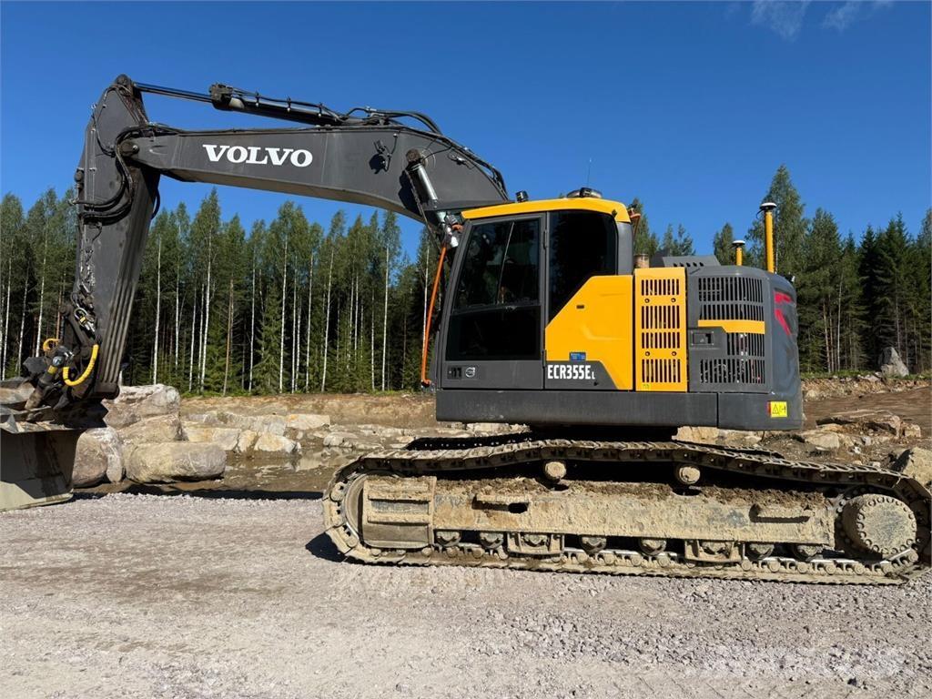 Volvo ECR 355 EL Lánctalpas kotrók