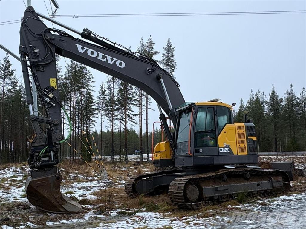Volvo ECR 355 EL Lánctalpas kotrók