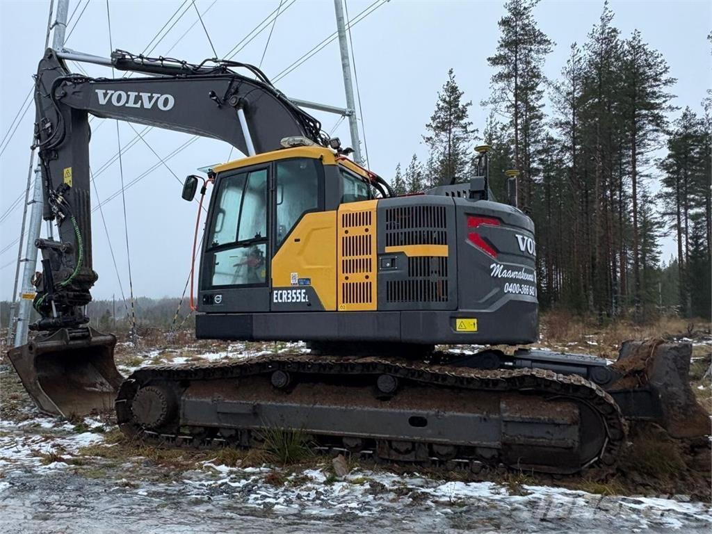 Volvo ECR 355 EL Lánctalpas kotrók