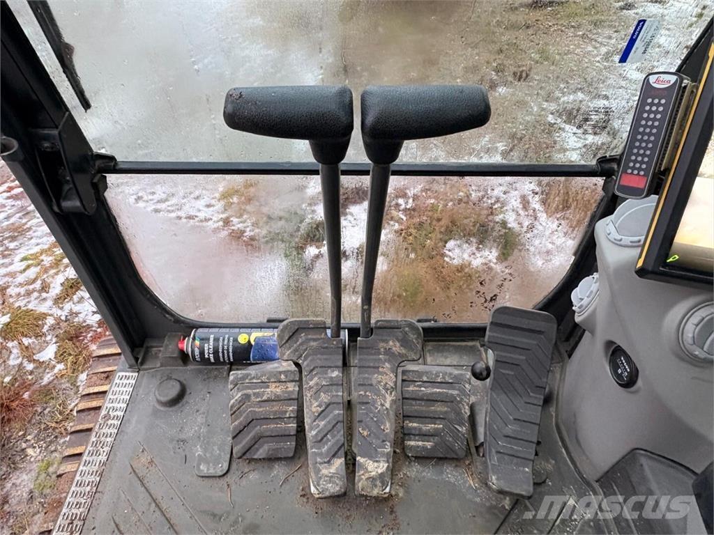 Volvo ECR 355 EL Lánctalpas kotrók