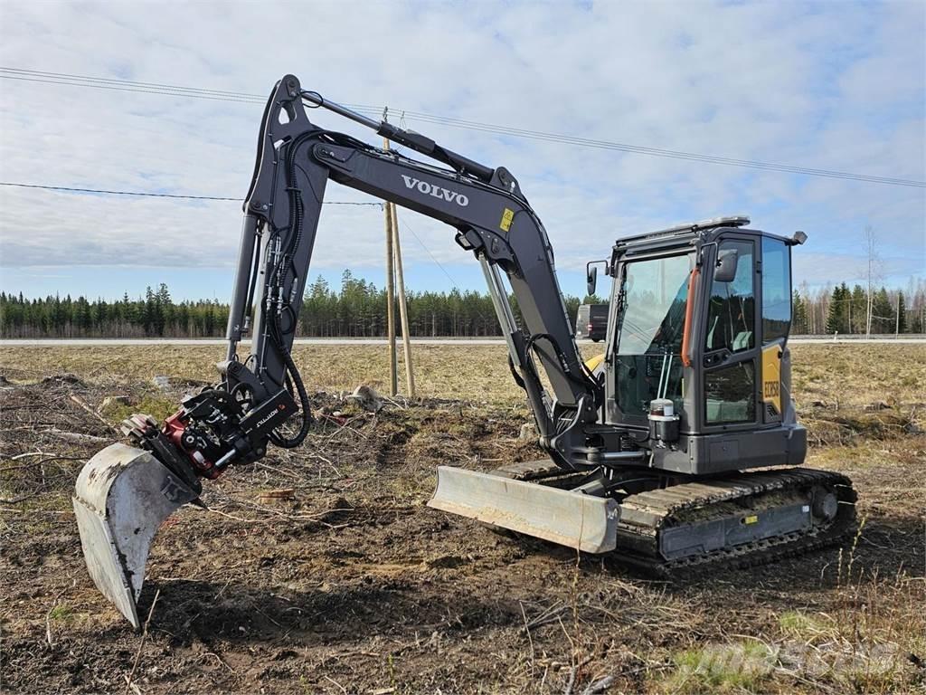 Volvo ECR 58 F Mini kotrók < 7t