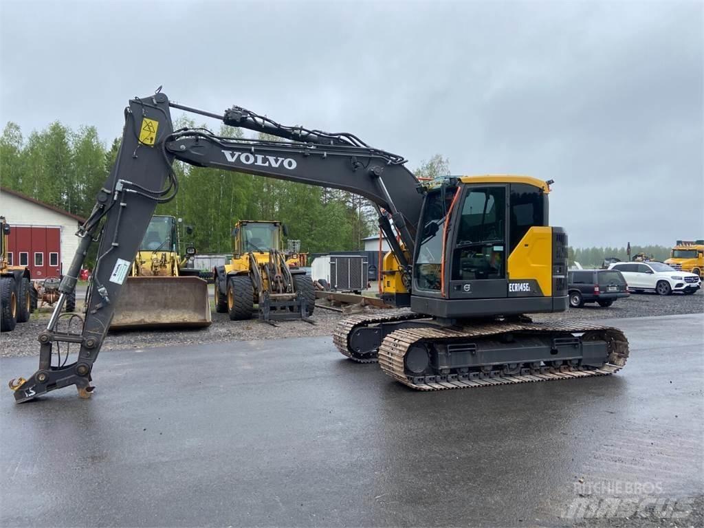 Volvo ECR145El Lánctalpas kotrók