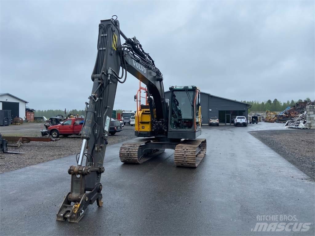 Volvo ECR145El Lánctalpas kotrók