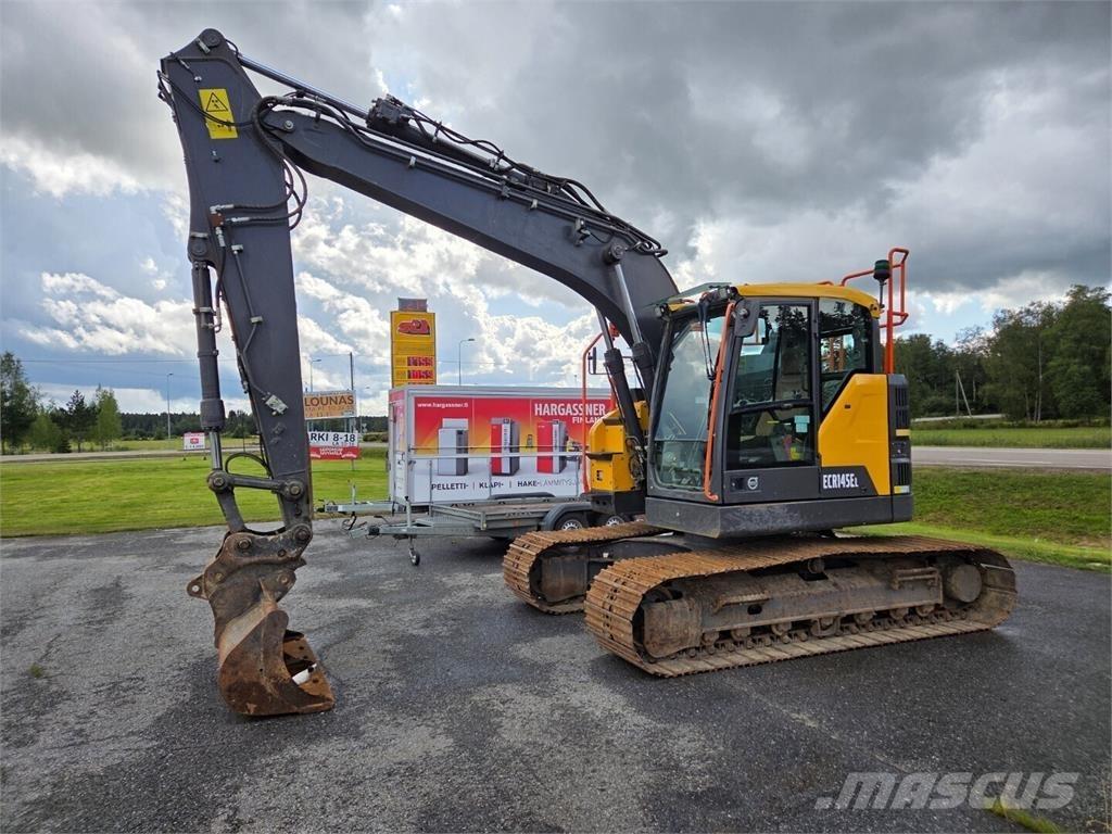 Volvo ECR145EL Lánctalpas kotrók