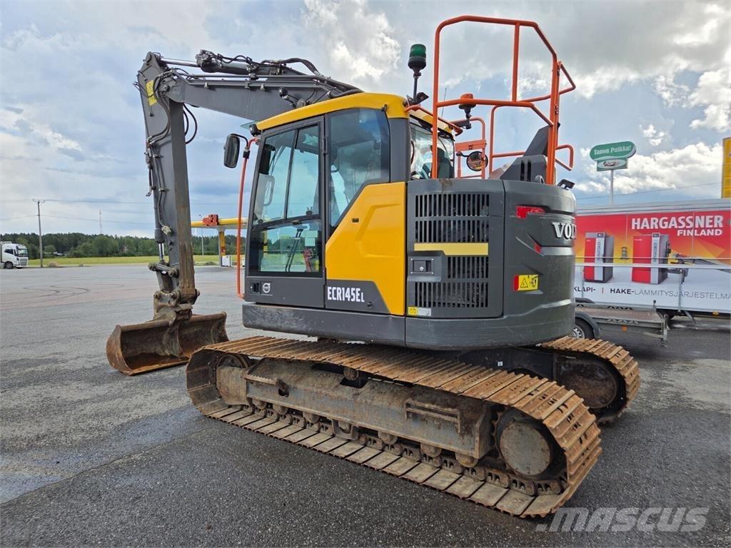 Volvo ECR145EL Lánctalpas kotrók