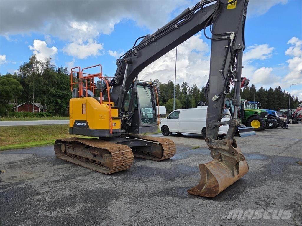 Volvo ECR145EL Lánctalpas kotrók