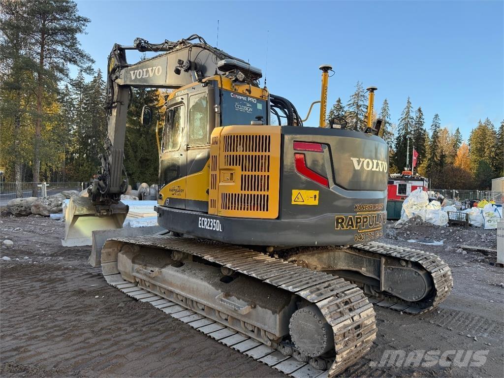 Volvo ECR235DL Lánctalpas kotrók