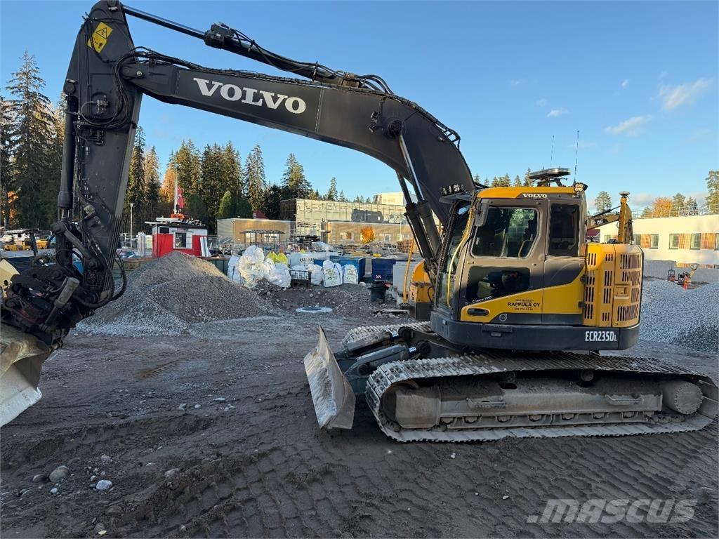 Volvo ECR235DL Lánctalpas kotrók