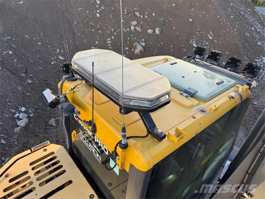 Volvo ECR235DL Lánctalpas kotrók