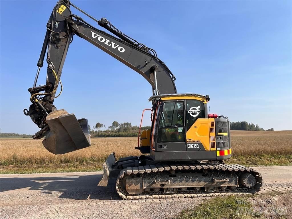 Volvo ECR235EL Lánctalpas kotrók