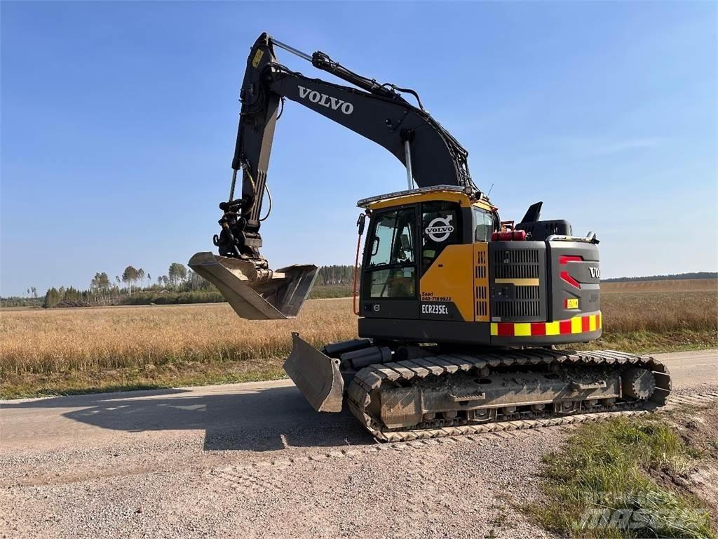 Volvo ECR235EL Lánctalpas kotrók
