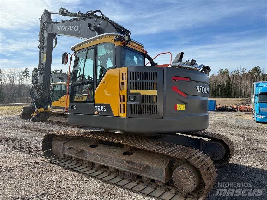 Volvo ECR235EL Lánctalpas kotrók