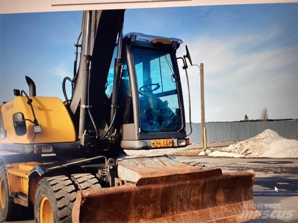 Volvo EW Gumikerekes kotrók