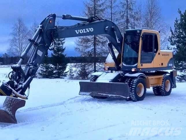 Volvo EW 160 B Lánctalpas kotrók