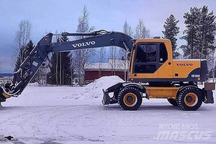 Volvo EW 160 B Lánctalpas kotrók