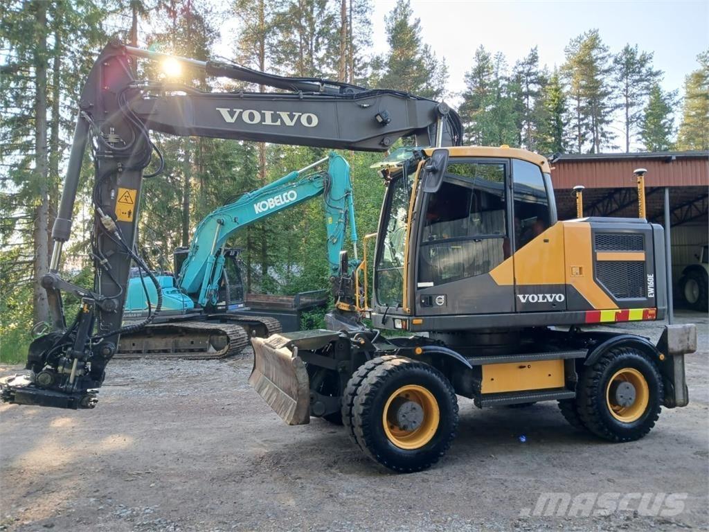 Volvo EW 160 E Gumikerekes kotrók