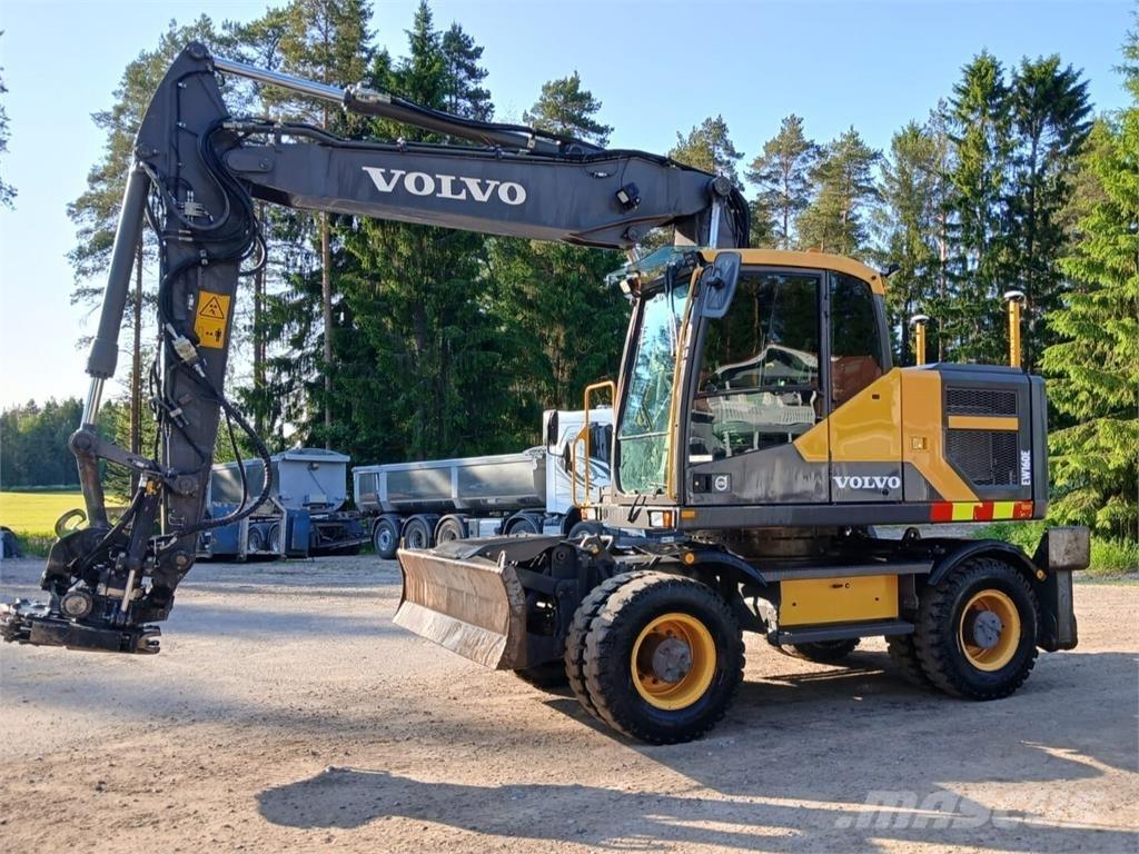 Volvo EW 160 E Gumikerekes kotrók
