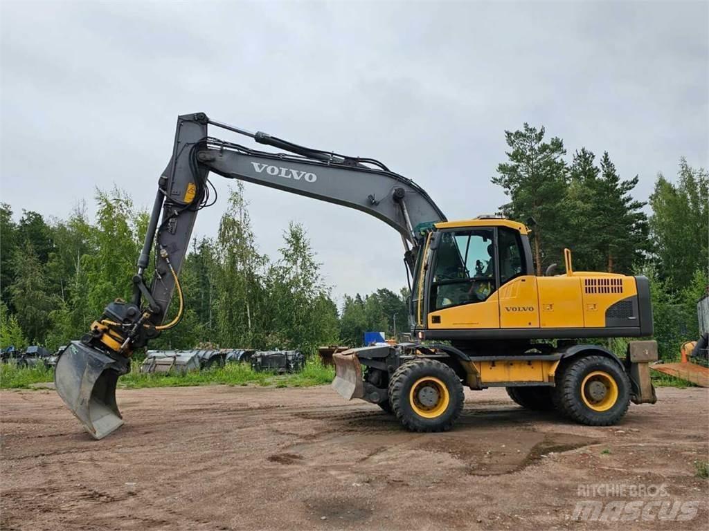 Volvo EW 180 C Gumikerekes kotrók
