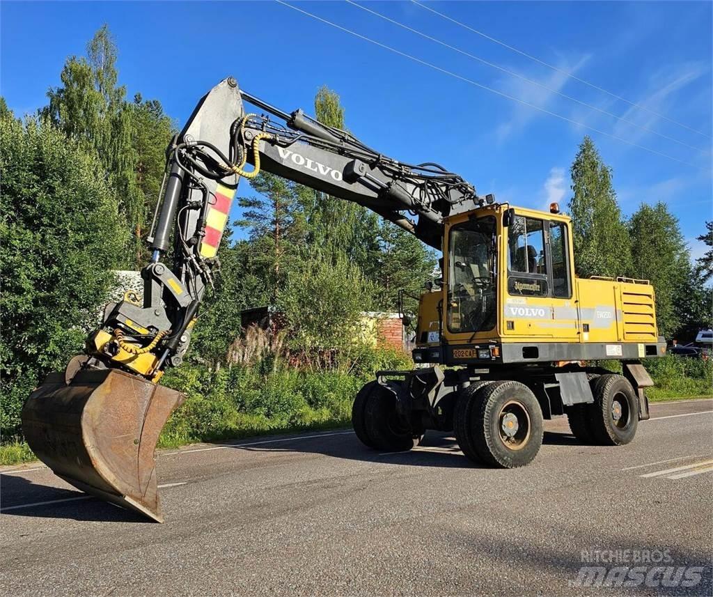 Volvo EW 200 Gumikerekes kotrók