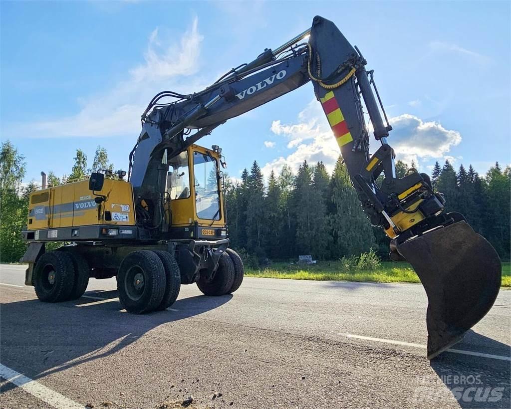 Volvo EW 200 Gumikerekes kotrók