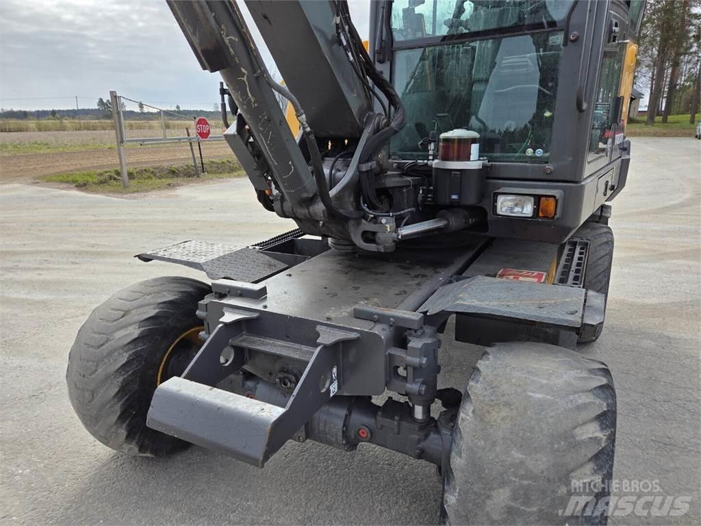 Volvo EW60E Gumikerekes kotrók