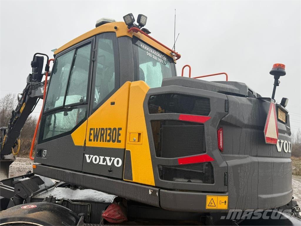 Volvo EWR 130 E Gumikerekes kotrók