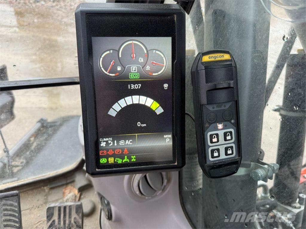 Volvo EWR 130 E Gumikerekes kotrók