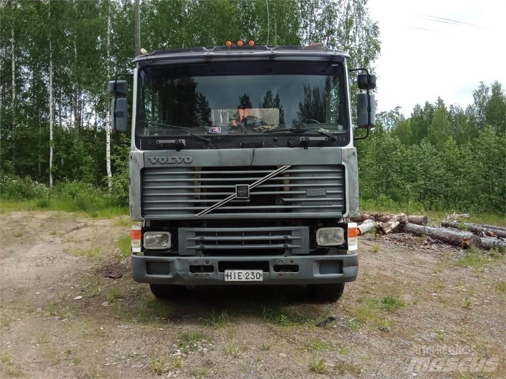 Volvo F16 Deszkaszállító teherautók