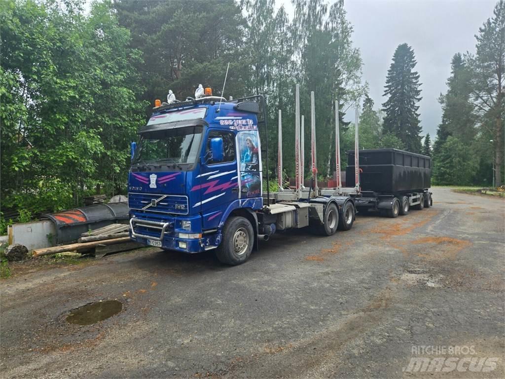 Volvo Fh 12 Rönkszállító teherautók