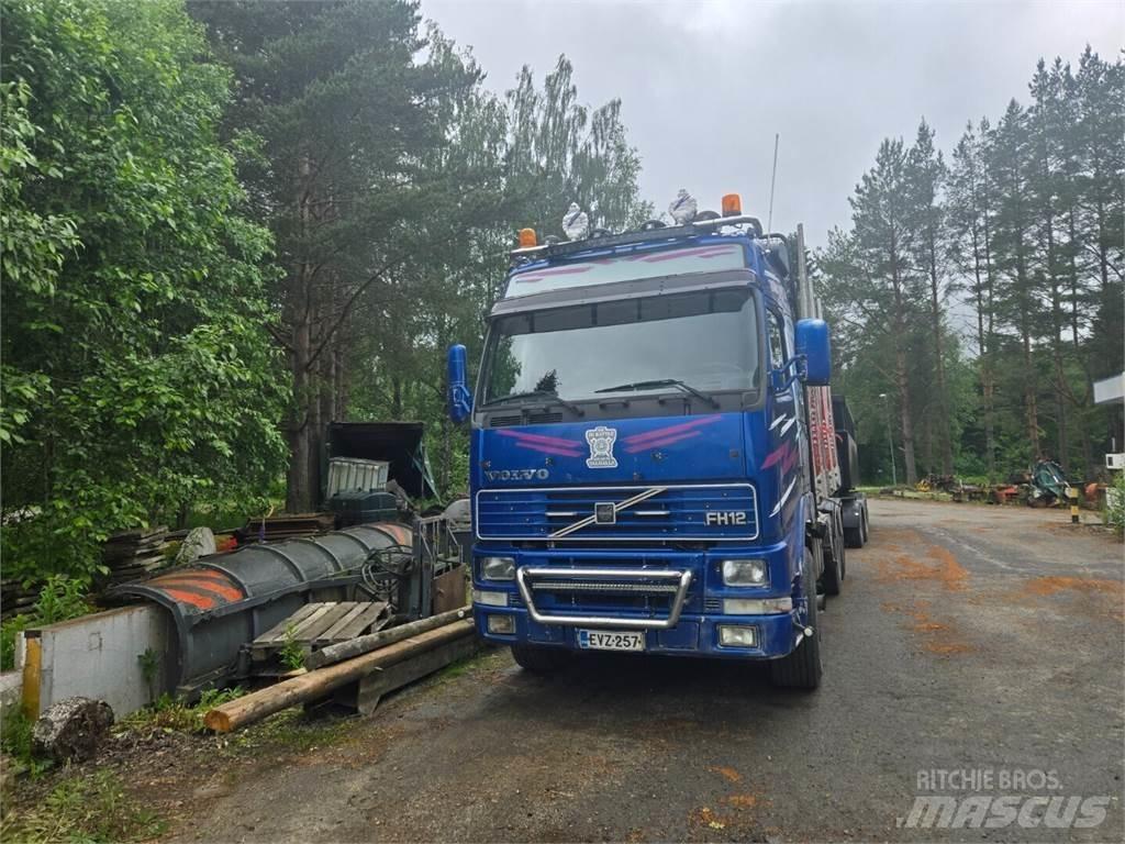 Volvo Fh 12 Rönkszállító teherautók