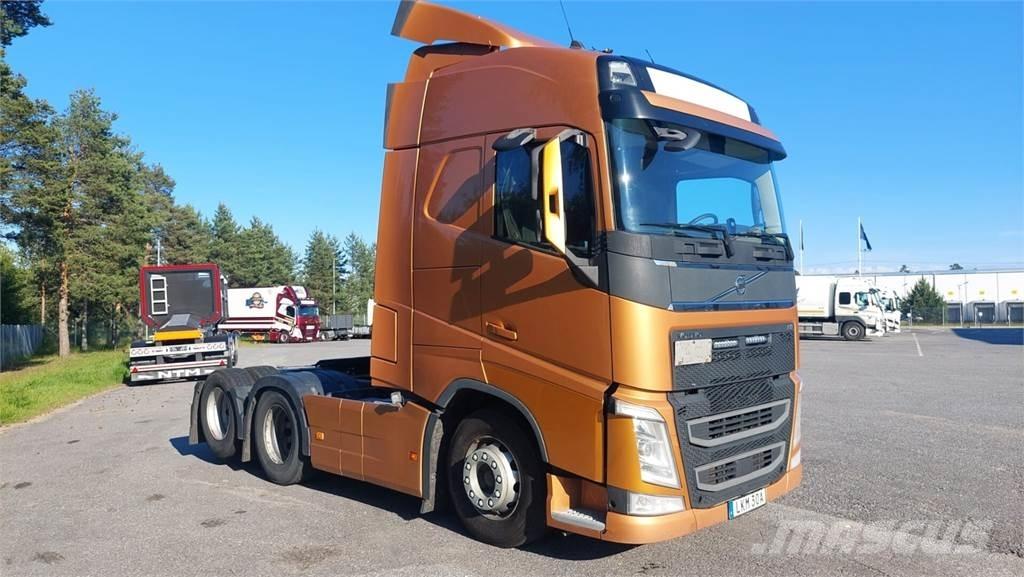 Volvo FH 460 6x2 Nyergesvontatók
