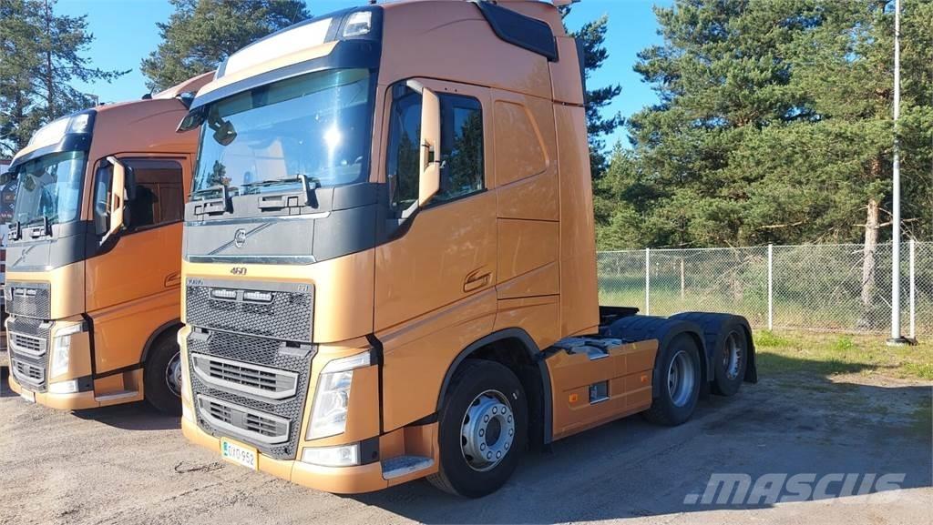 Volvo FH 460 6x2 Nyergesvontatók