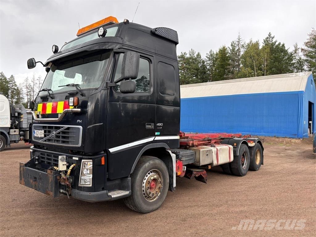Volvo FH 480 6x2 Közúti karbantartó haszongépek