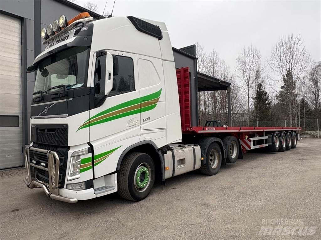 Volvo FH 500 Nyergesvontatók