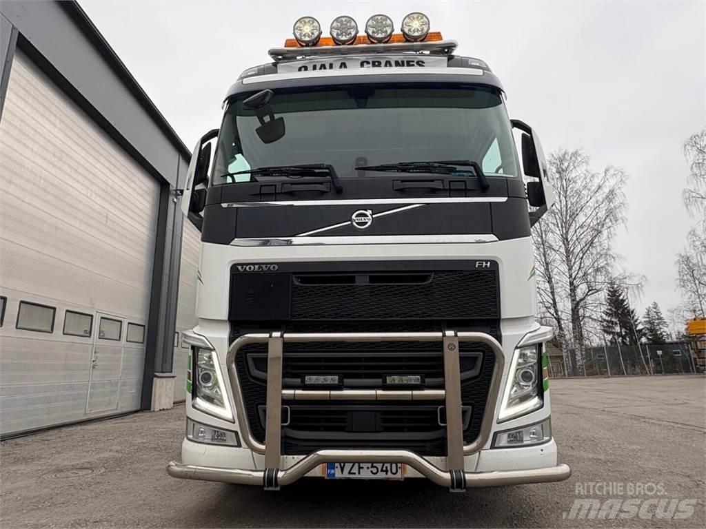 Volvo FH 500 Nyergesvontatók