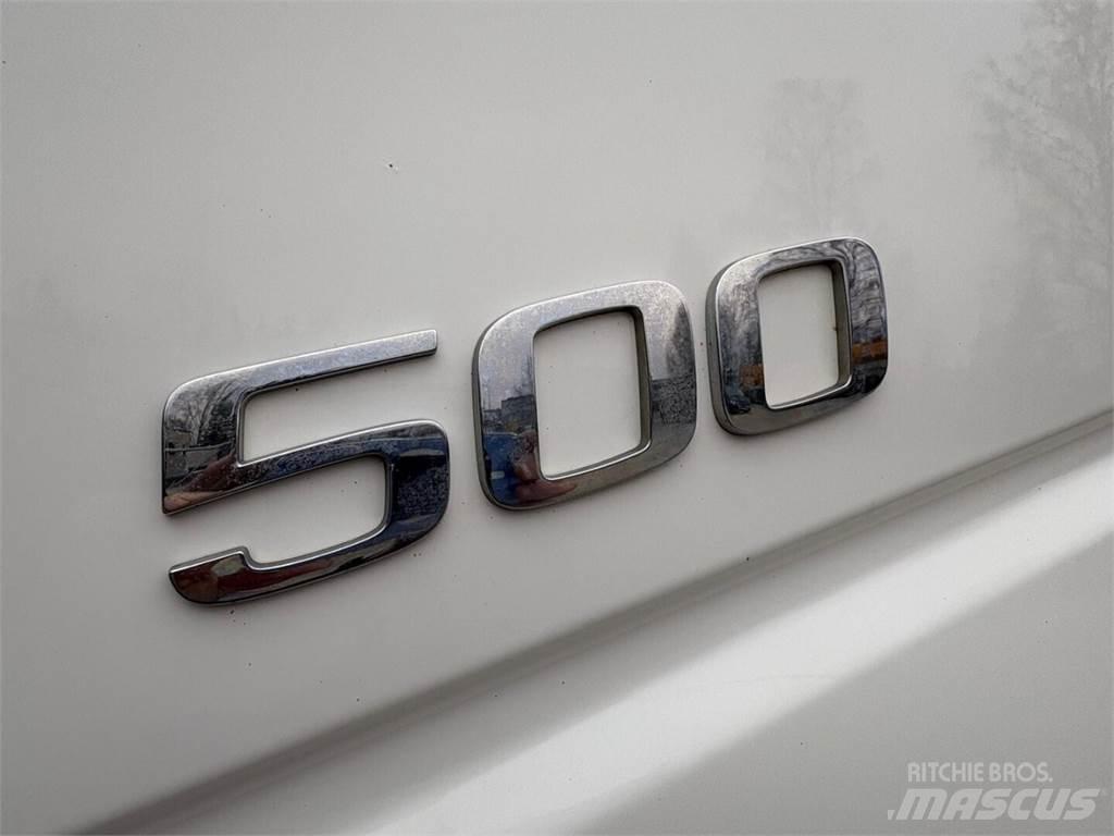 Volvo FH 500 Nyergesvontatók