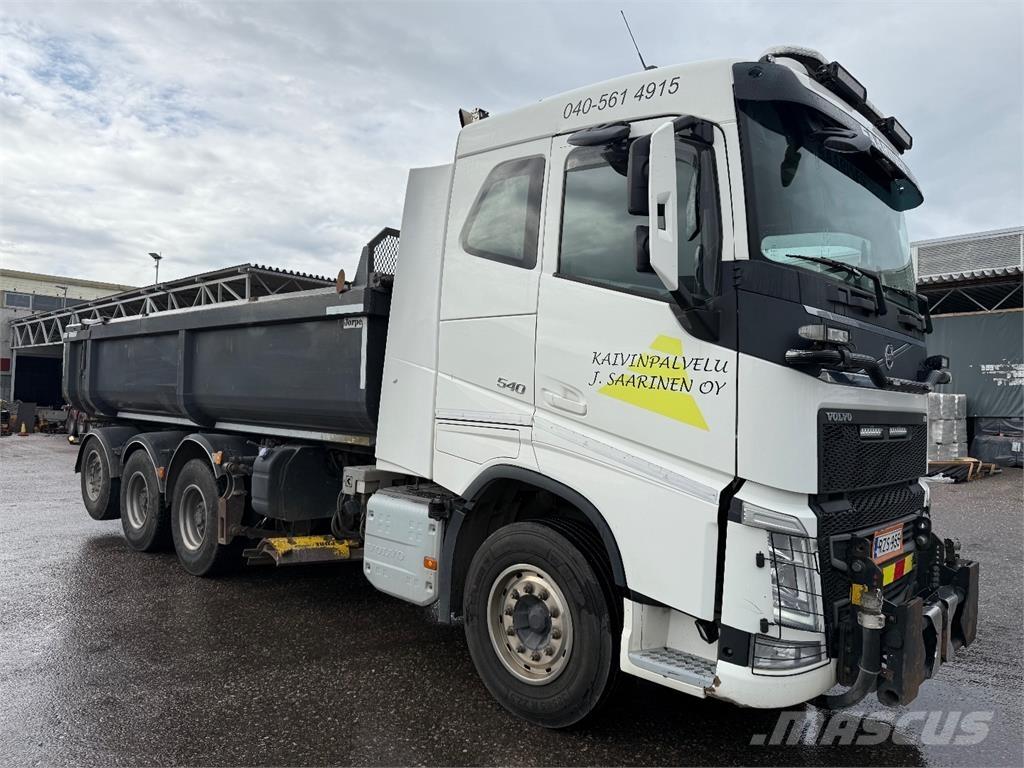 Volvo FH 540 Közúti karbantartó haszongépek