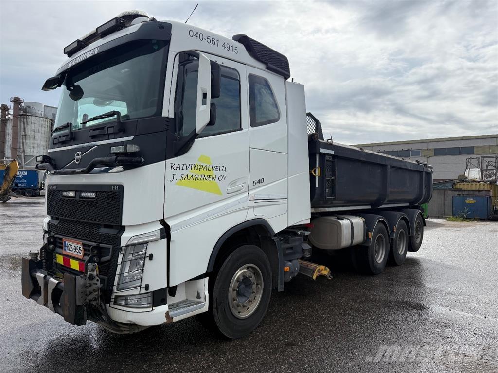 Volvo FH 540 Közúti karbantartó haszongépek