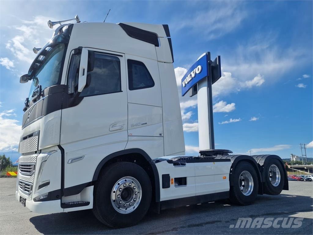 Volvo FH 540 Nyergesvontatók