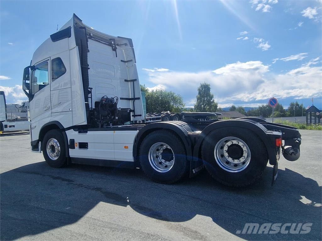 Volvo FH 540 Nyergesvontatók