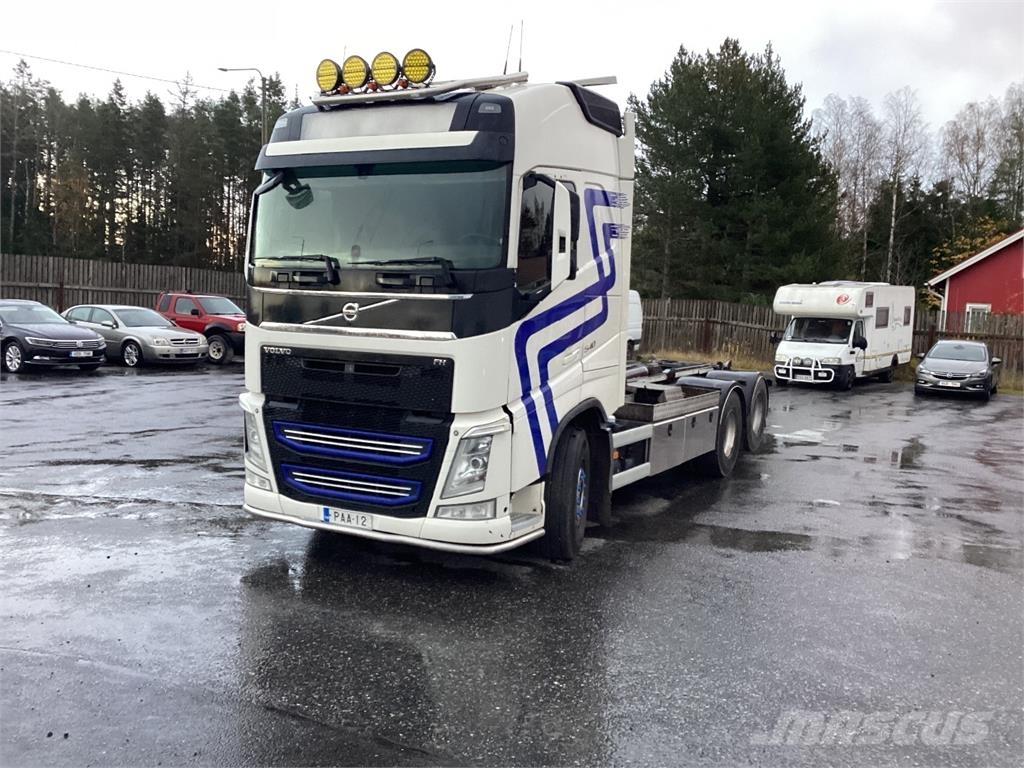 Volvo FH 540 Horgos rakodó teherautók