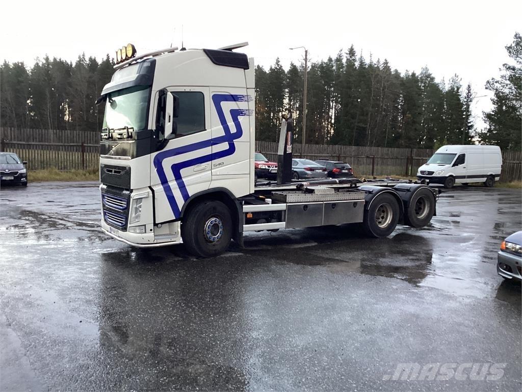 Volvo FH 540 Horgos rakodó teherautók