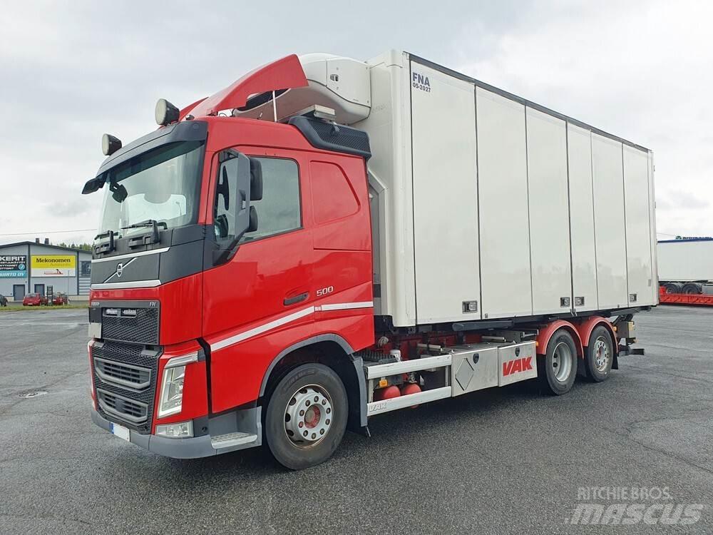 Volvo FH 6X2 -18 Konténer keretes / Konténeres teherautók