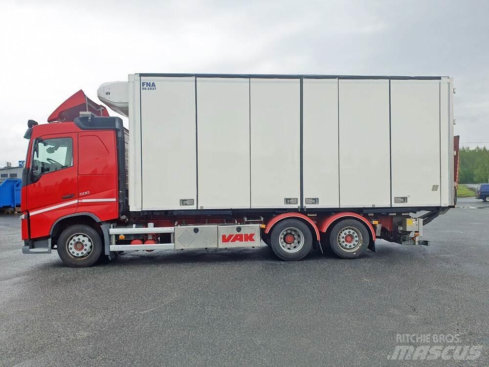 Volvo FH 6X2 -18 Konténer keretes / Konténeres teherautók