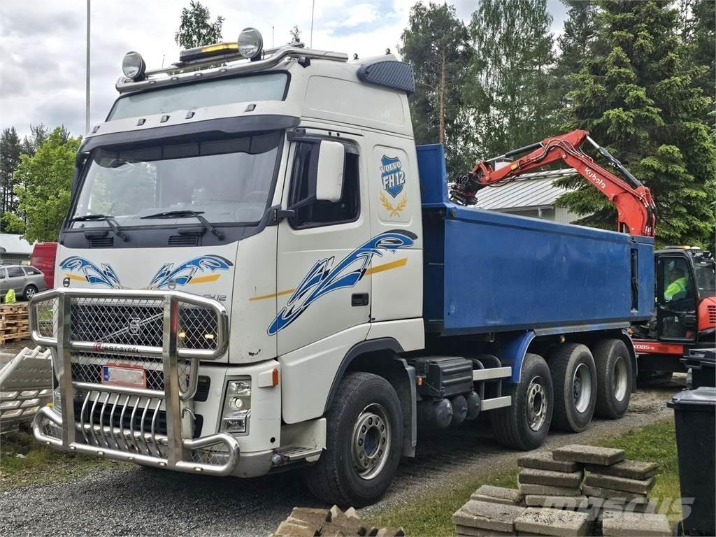 Volvo FH12 8x2 Billenő teherautók
